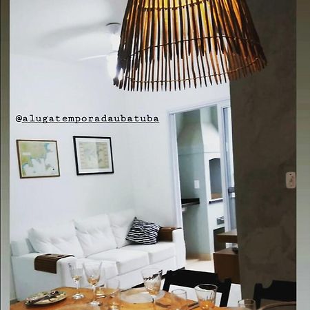 Апартаменти Apartamento Na Praia Убатуба Екстер'єр фото