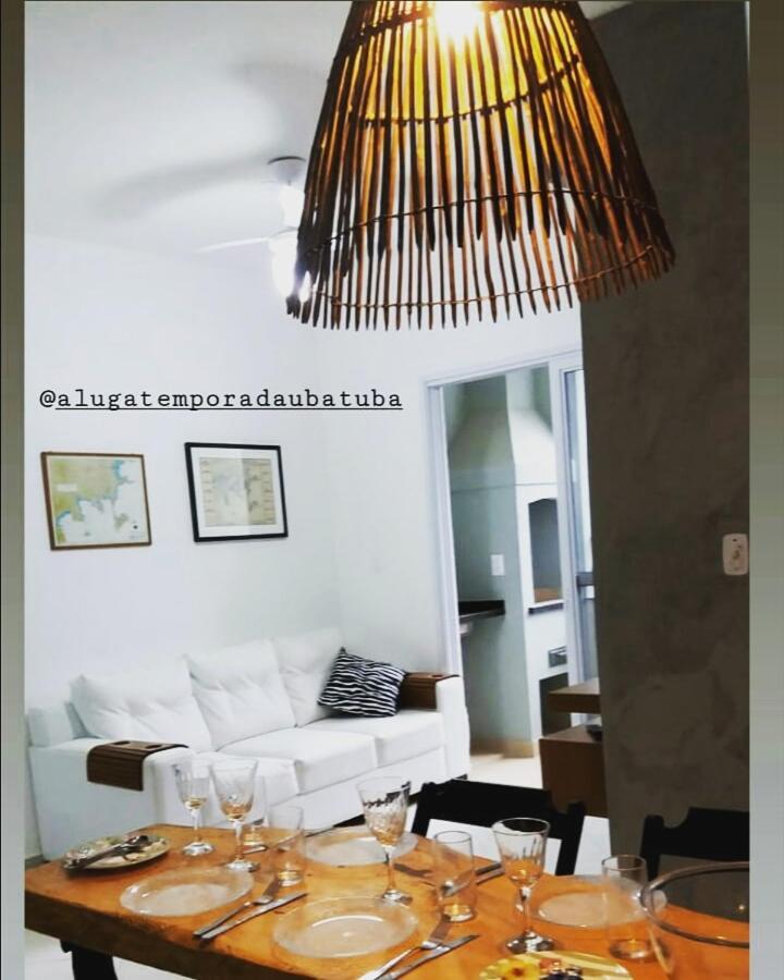 Апартаменти Apartamento Na Praia Убатуба Екстер'єр фото