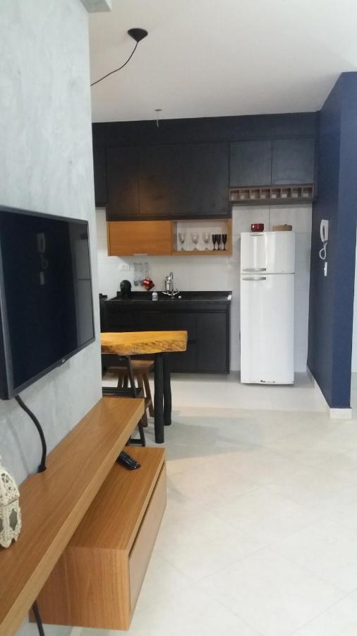 Апартаменти Apartamento Na Praia Убатуба Екстер'єр фото