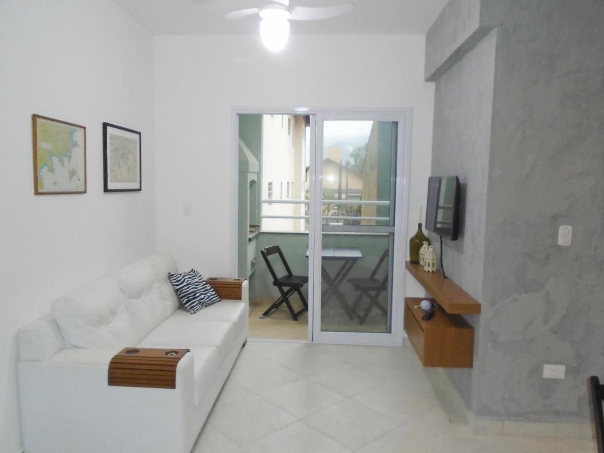 Апартаменти Apartamento Na Praia Убатуба Екстер'єр фото