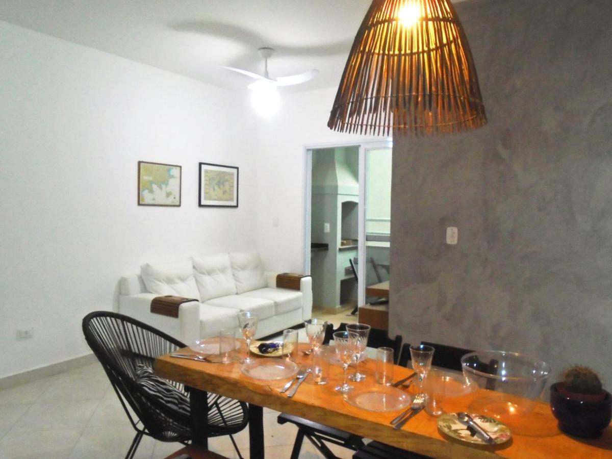 Апартаменти Apartamento Na Praia Убатуба Екстер'єр фото