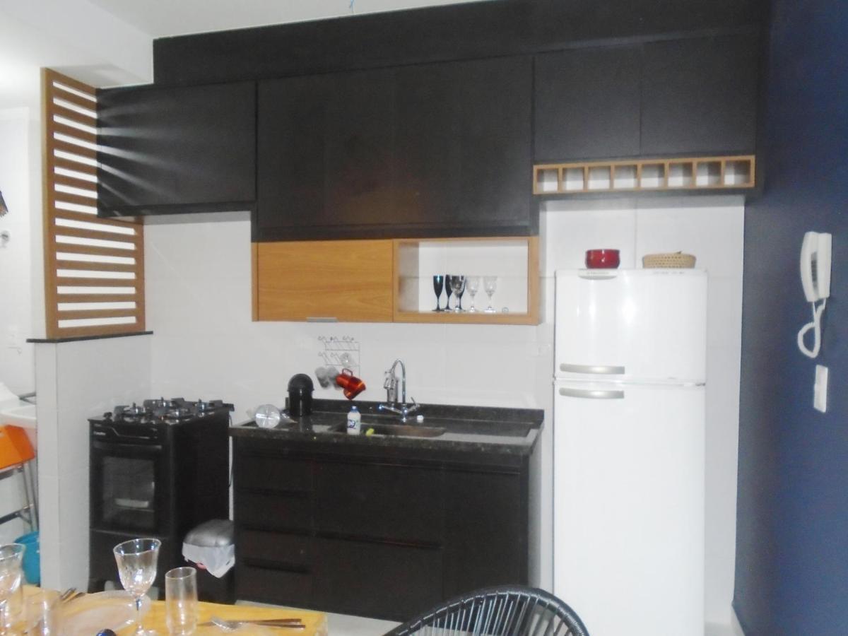 Апартаменти Apartamento Na Praia Убатуба Екстер'єр фото