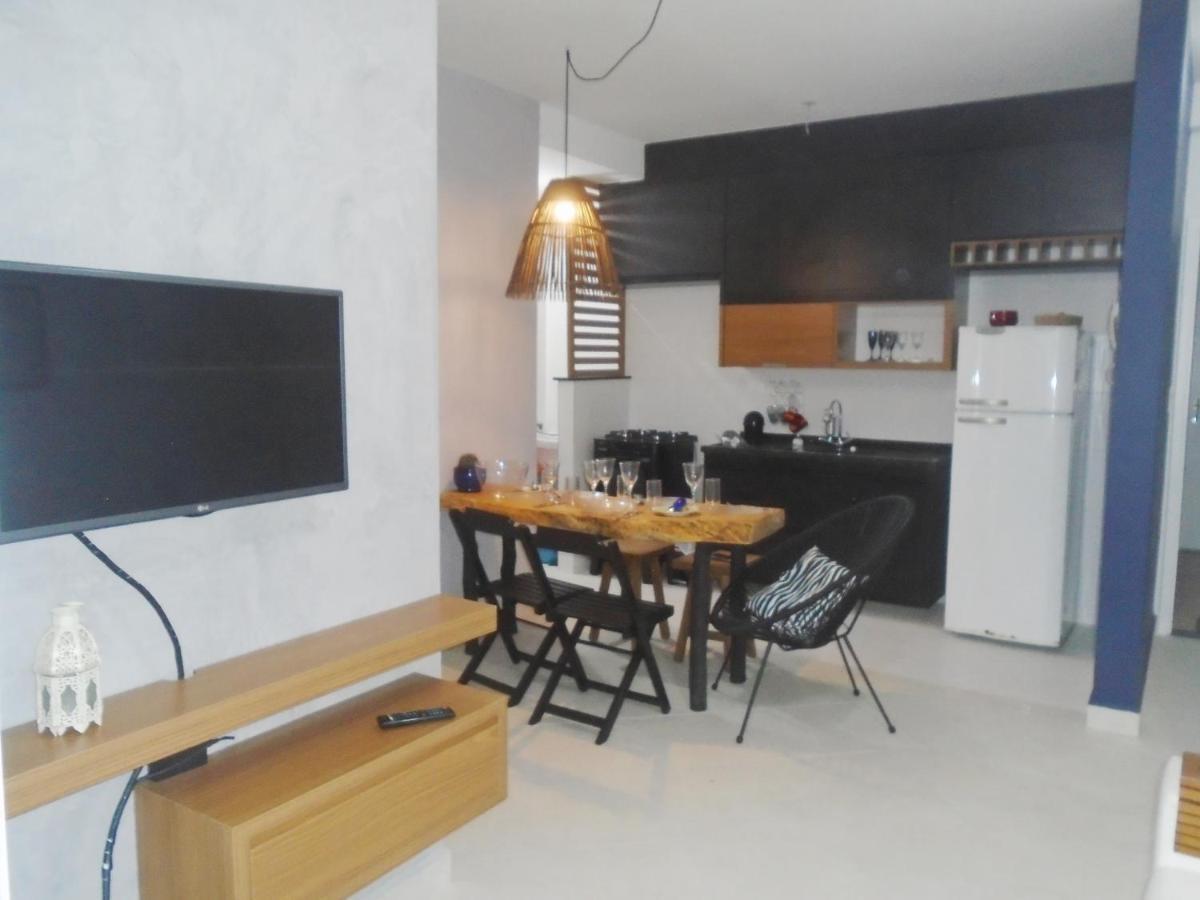 Апартаменти Apartamento Na Praia Убатуба Екстер'єр фото