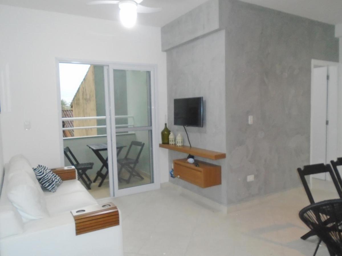Апартаменти Apartamento Na Praia Убатуба Екстер'єр фото
